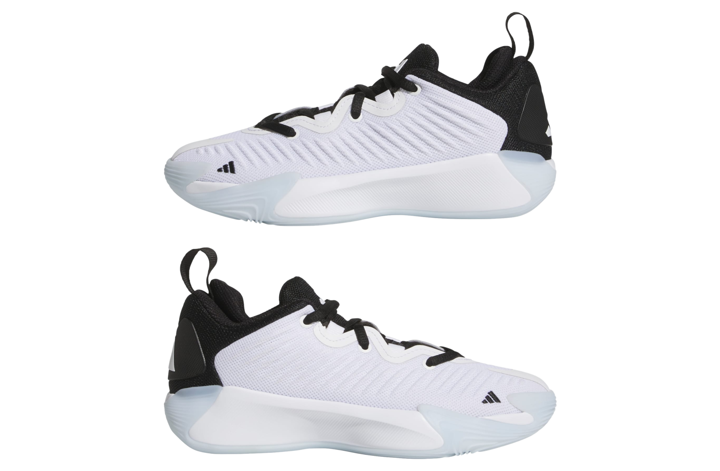 ★人気★ adidas AE 1 スニーカー Cloud White Core Black Amazon.com | adidas Anthony Edwards 1 AE1 Black/White Men's