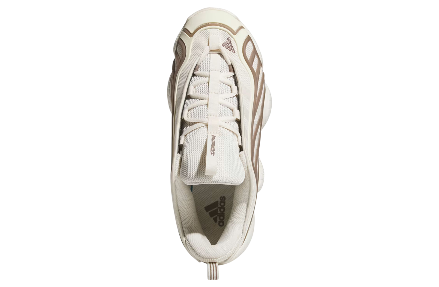 Adidas Intimidation Low Wonder White / Earth Strata