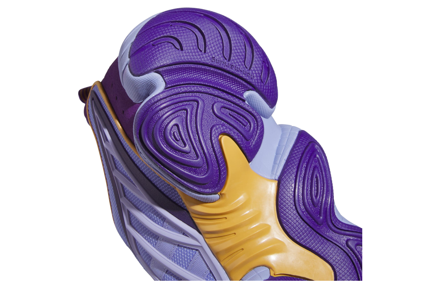 Adidas Intimidation Regal Purple / Cloud White