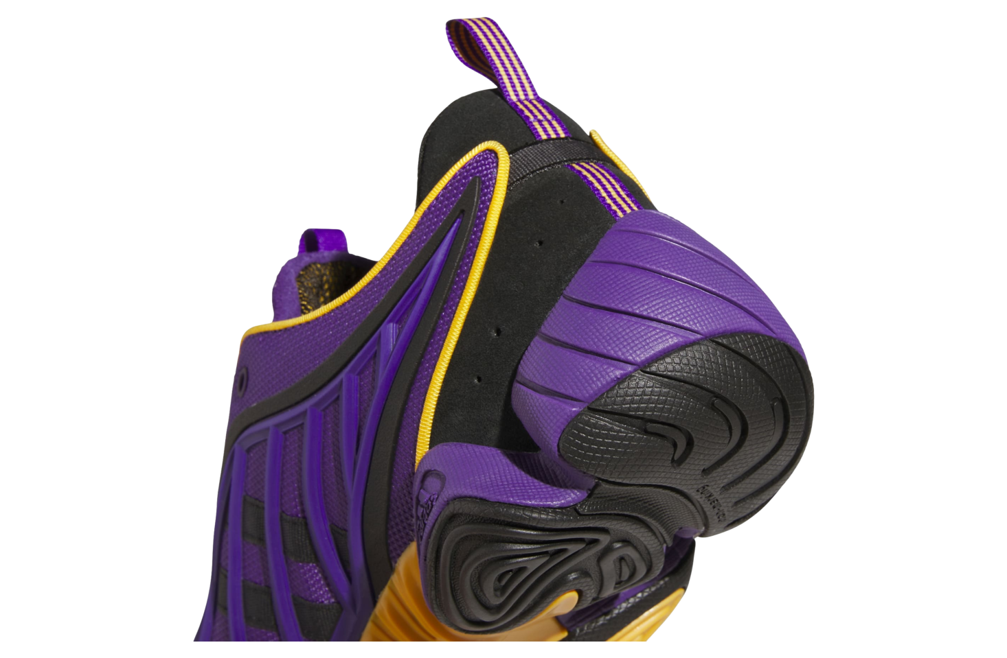 Adidas Intimidation Regal Purple / Team Colleg Gold