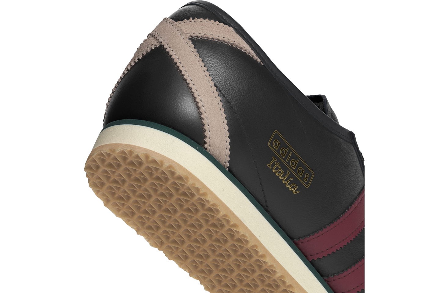 Adidas Italia 70s Core Black / Shadow Red