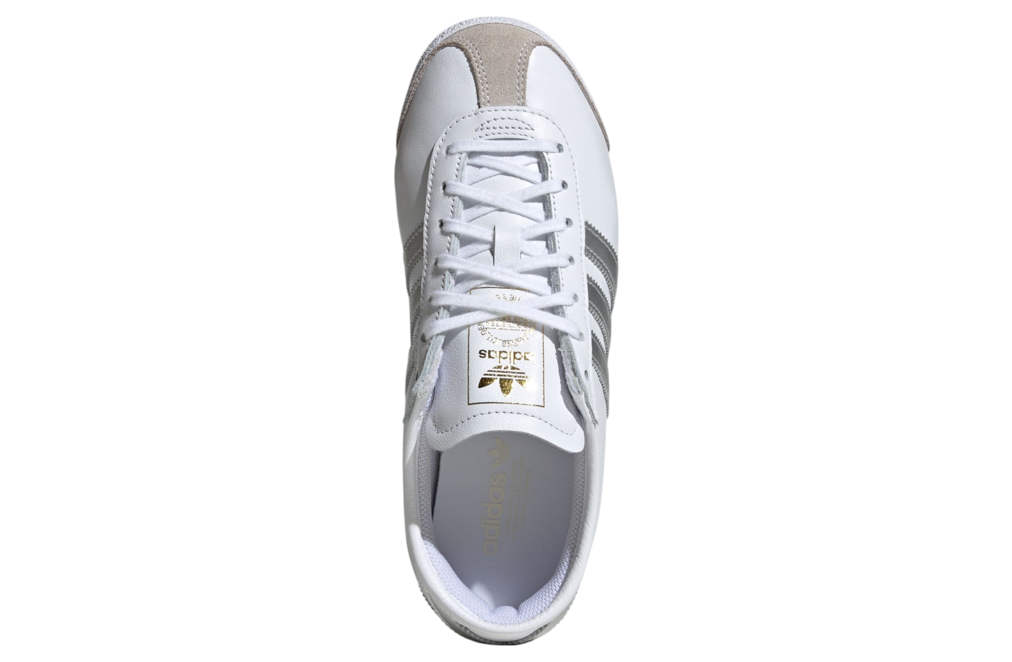 Adidas Italia 70s WMNS Cloud White / Silver Metallic