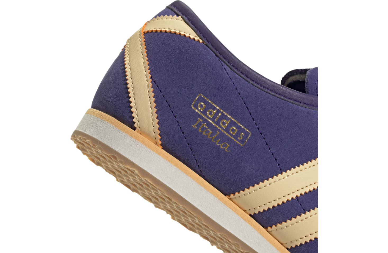 Adidas Italia 70s WMNS Collegiate Purple / Orange Tint