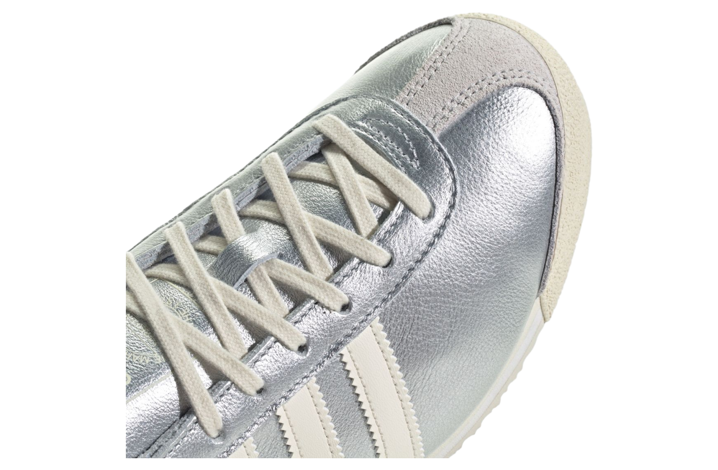 Adidas Italia 70s Wmns Silver Metallic / Crew White