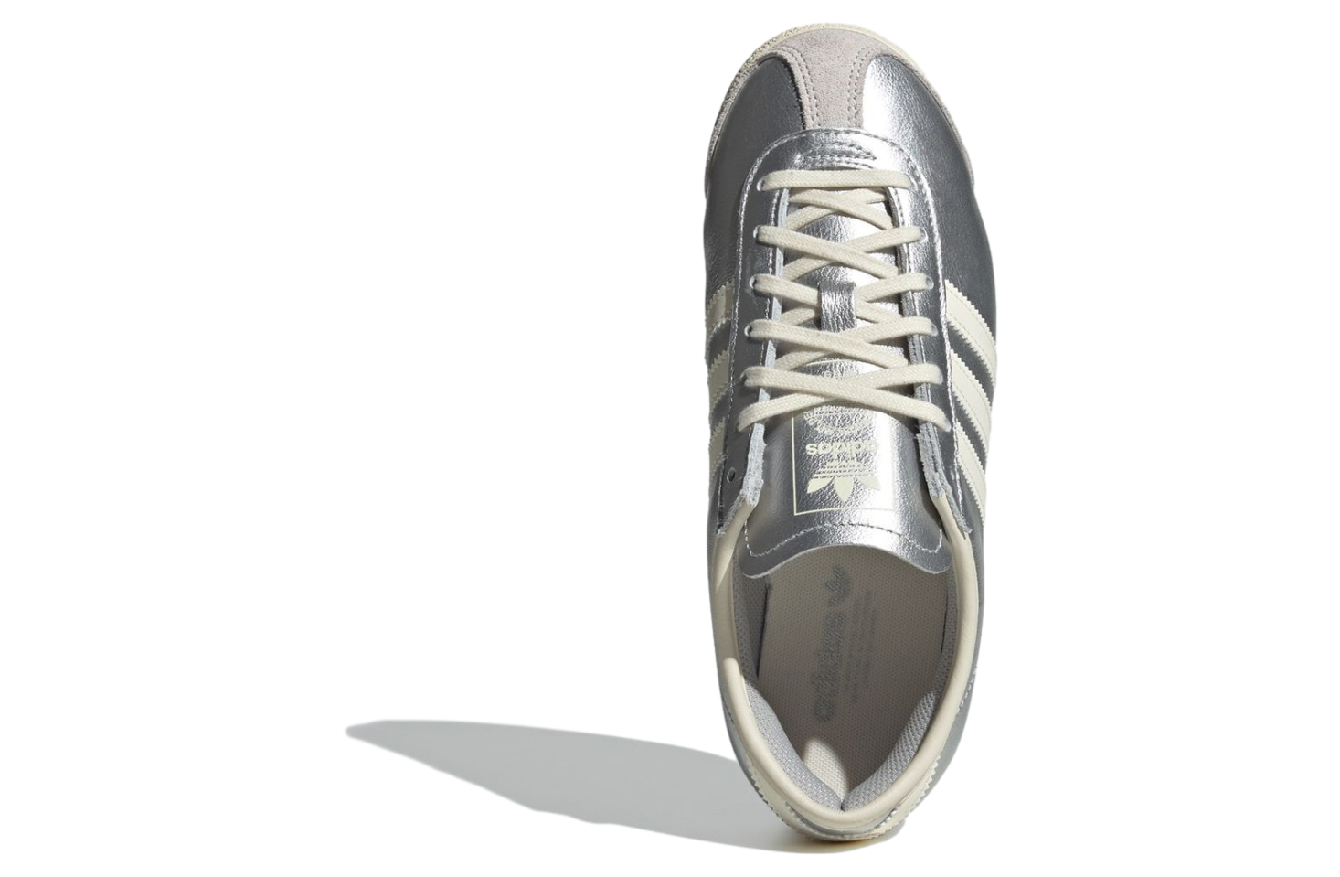 Adidas Italia 70s Wmns Silver Metallic / Crew White
