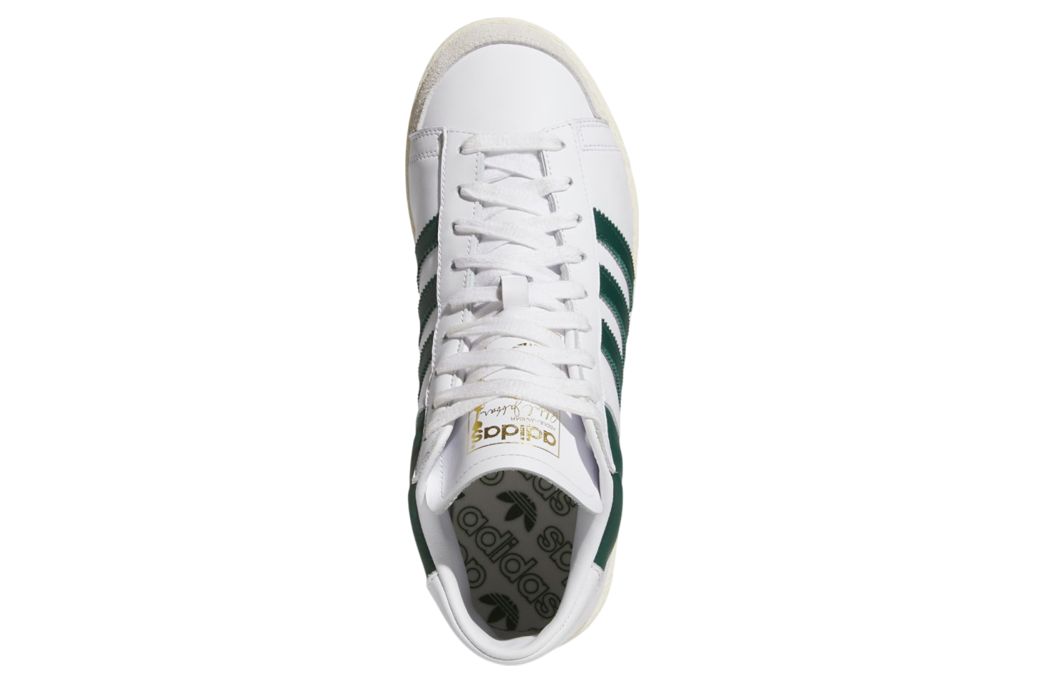 Adidas Jabbar Hi Cloud White / Collegiate Green