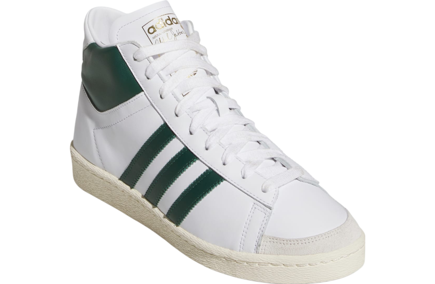Adidas Jabbar Hi Cloud White / Collegiate Green