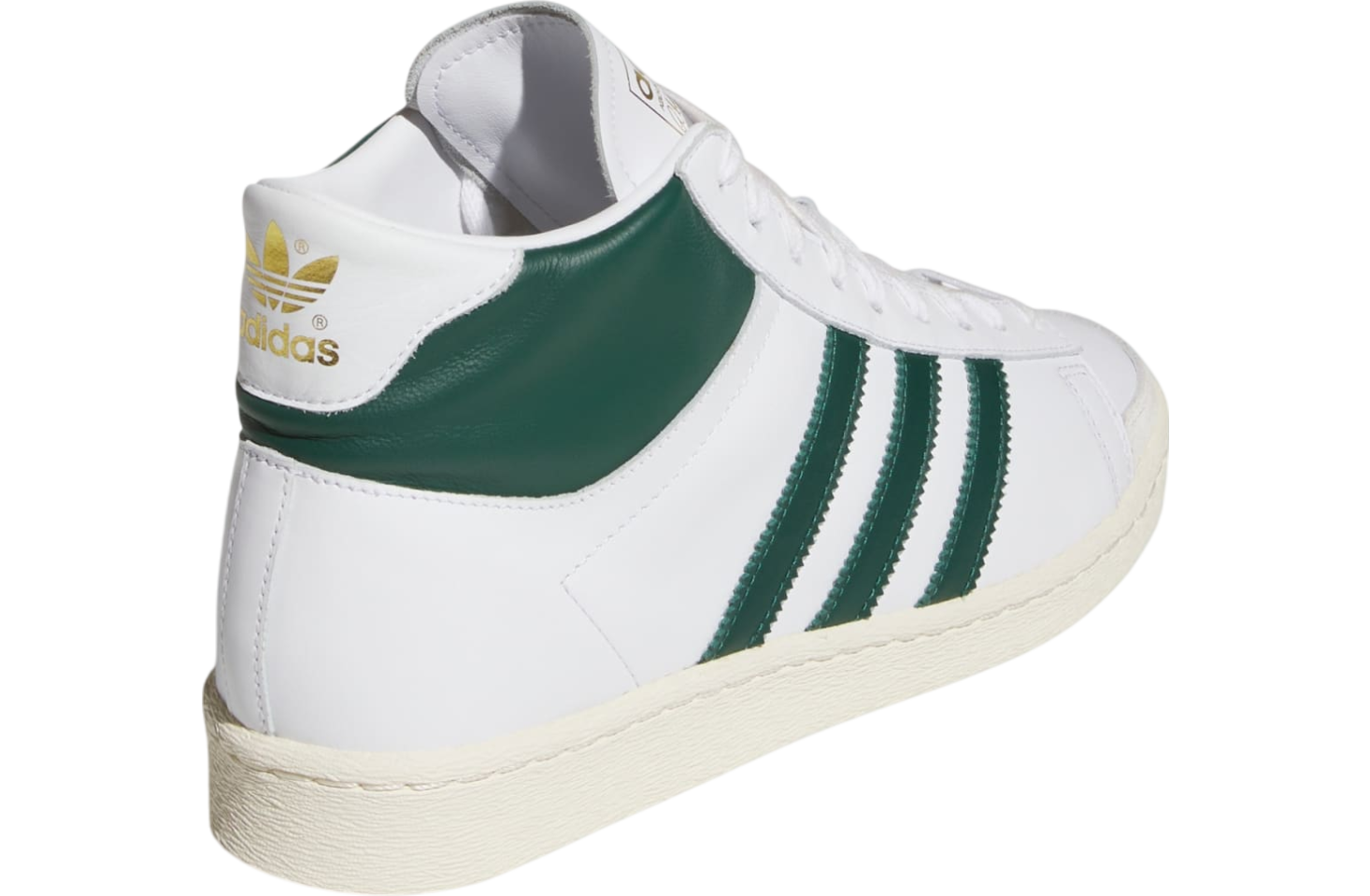 Adidas Jabbar Hi Cloud White / Collegiate Green