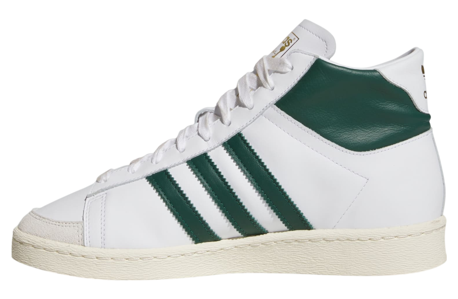 Adidas Jabbar Hi Cloud White / Collegiate Green