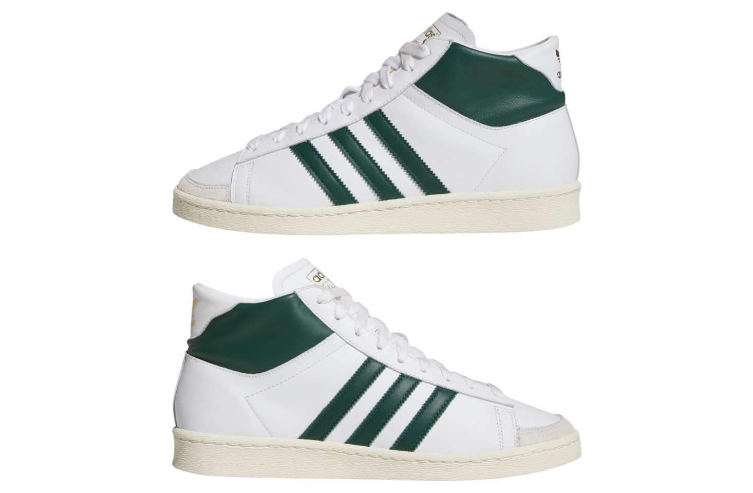 Adidas Jabbar Hi Cloud White / Collegiate Green