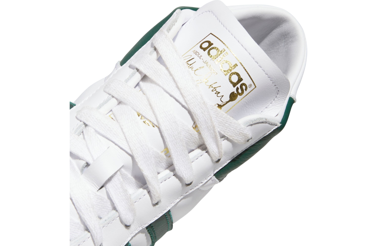 Adidas Jabbar Hi Cloud White / Collegiate Green