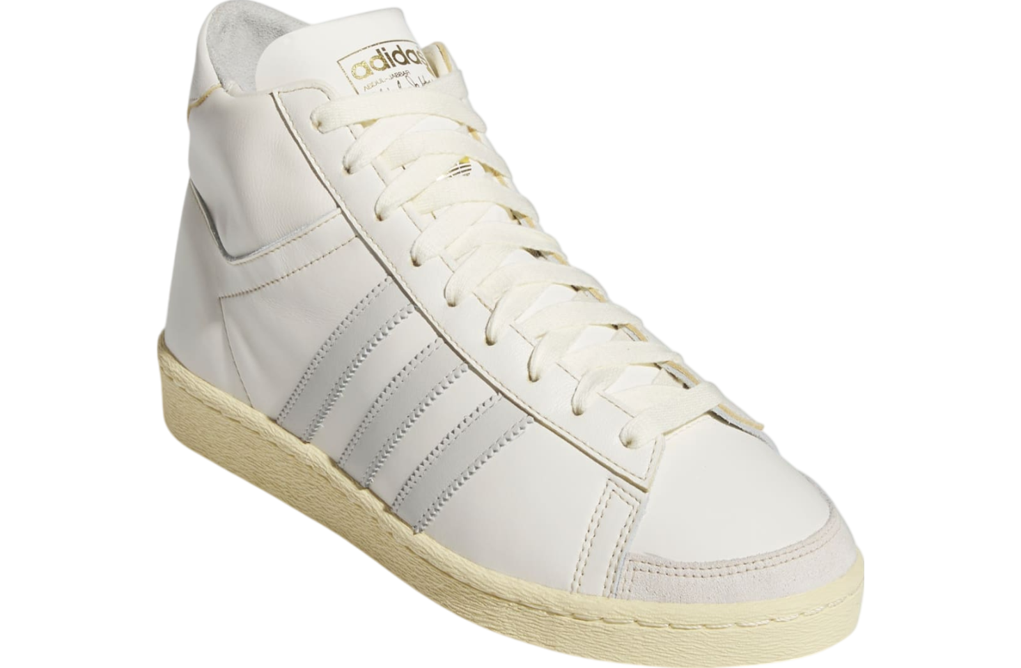 Adidas Jabbar Hi Off White / Orbit Grey