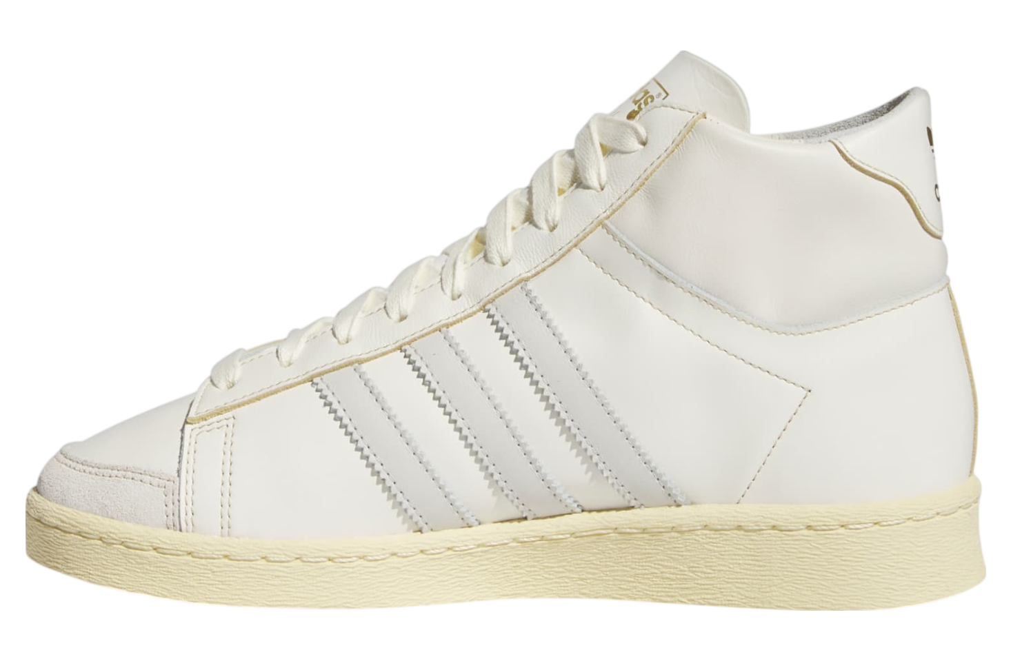 Adidas Jabbar Hi Off White / Orbit Grey