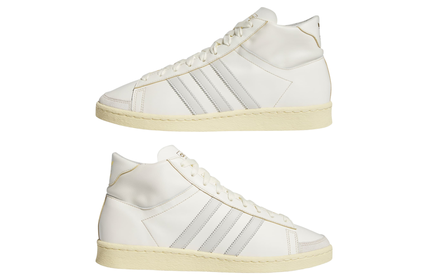 Adidas Jabbar Hi Off White / Orbit Grey