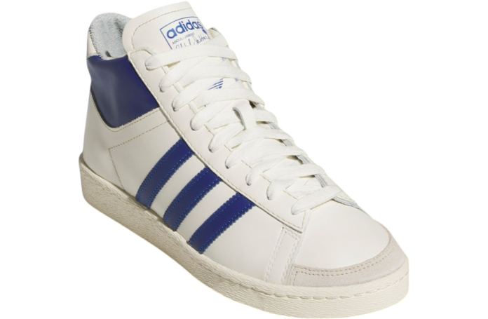 Adidas Jabbar Hi Og Off White / Royal Blue