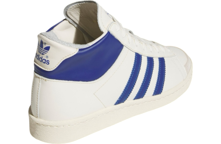 Adidas Jabbar Hi Og Off White / Royal Blue