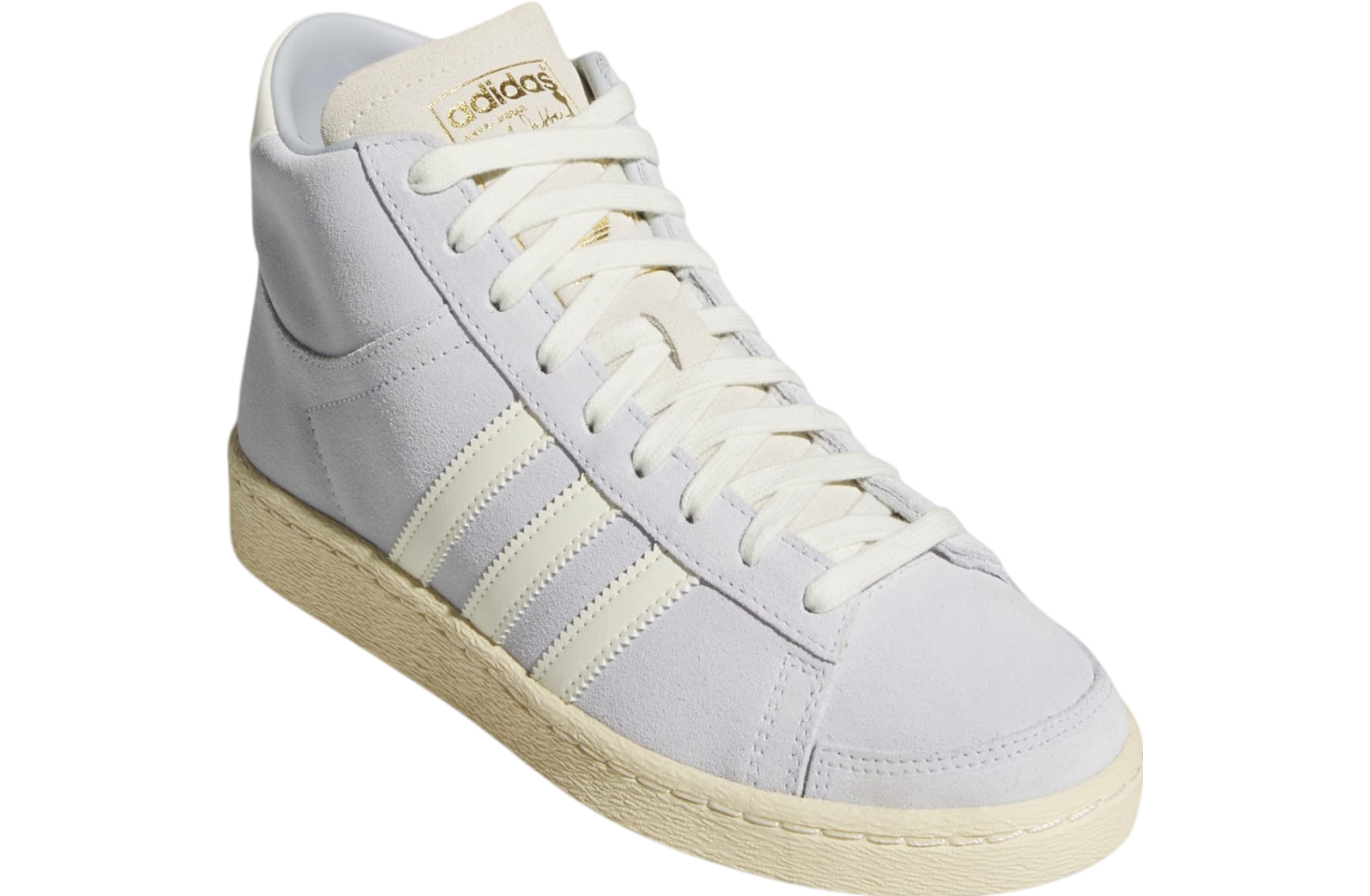Adidas Jabbar Hi Wmns Halo Blue / Cloud White
