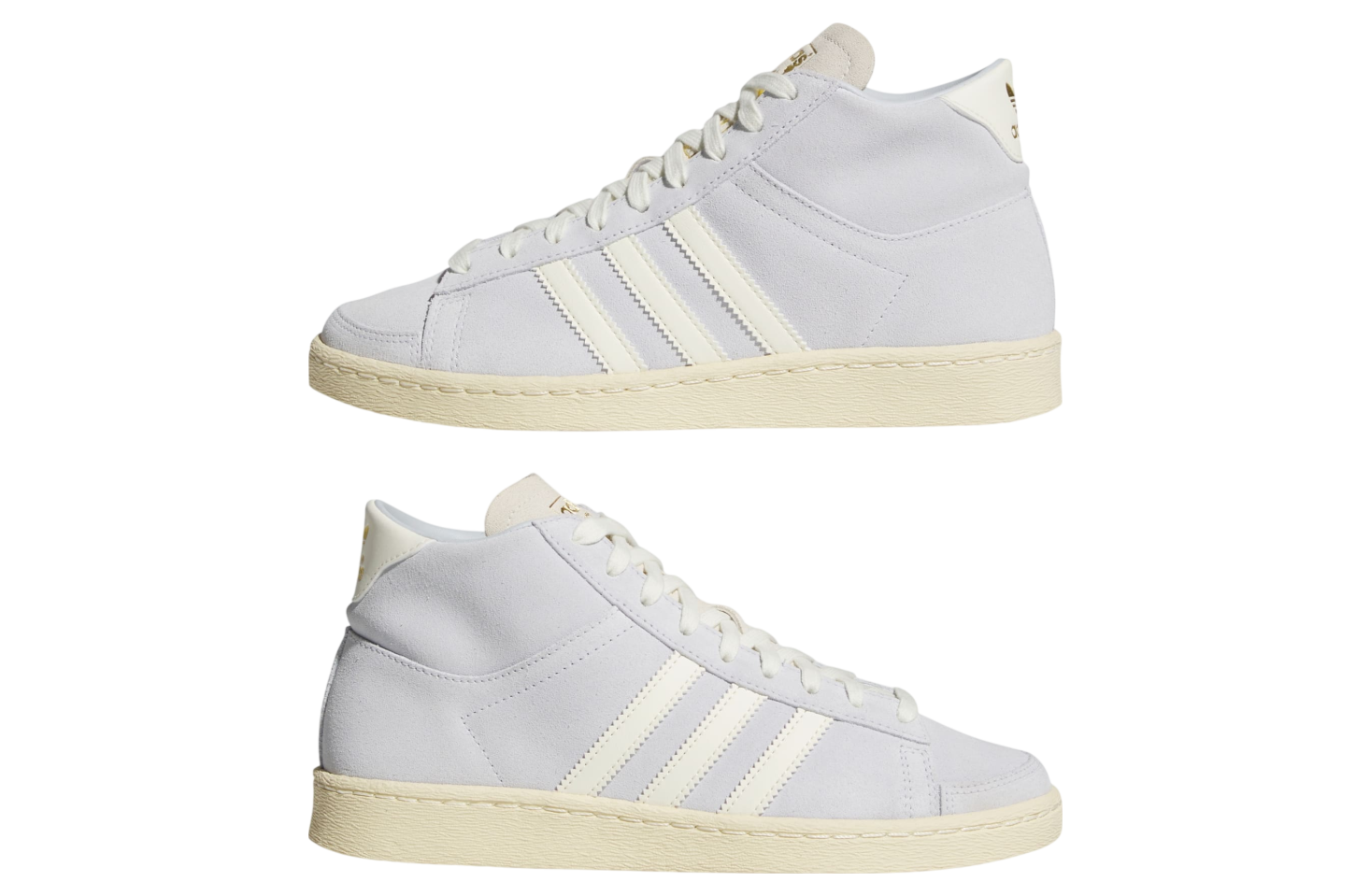 Adidas Jabbar Hi Wmns Halo Blue / Cloud White