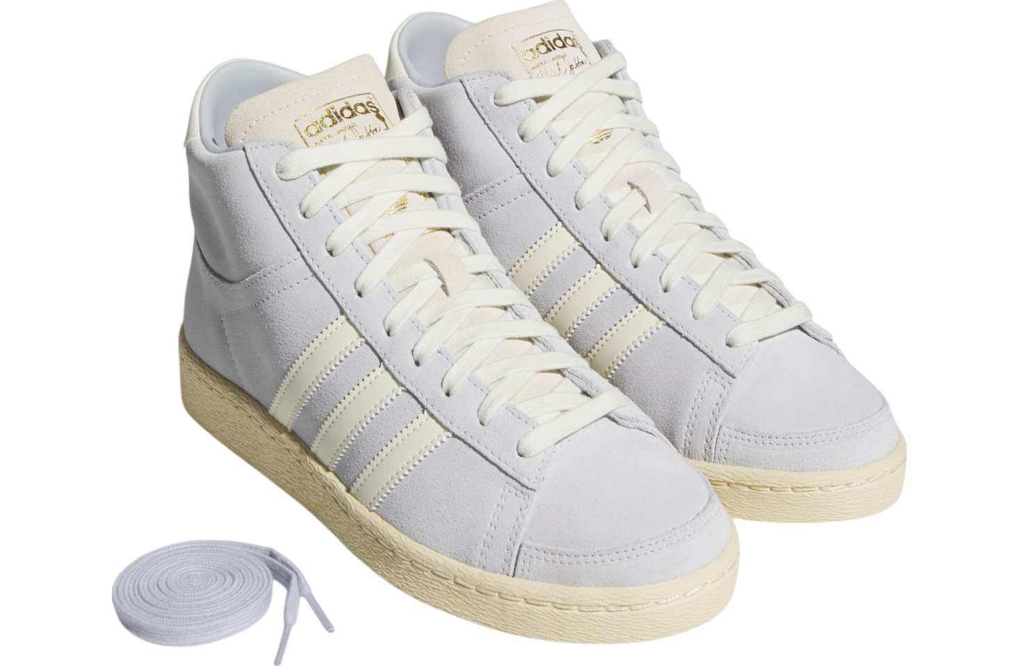 Adidas Jabbar Hi Wmns Halo Blue / Cloud White