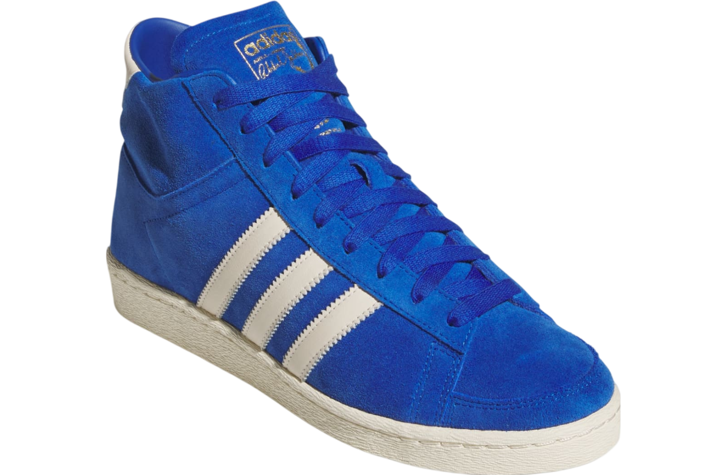 Adidas Jabbar High Top Royal Blue / Cream White