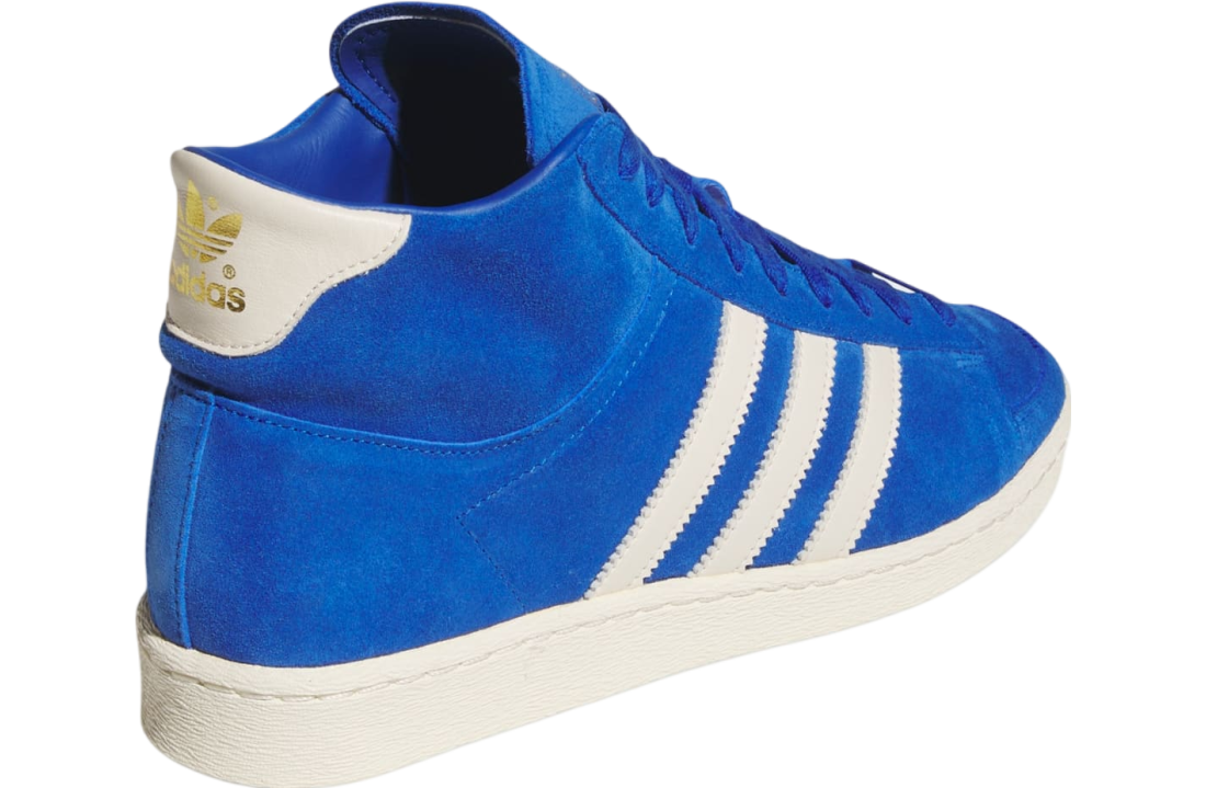 Adidas Jabbar High Top Royal Blue / Cream White