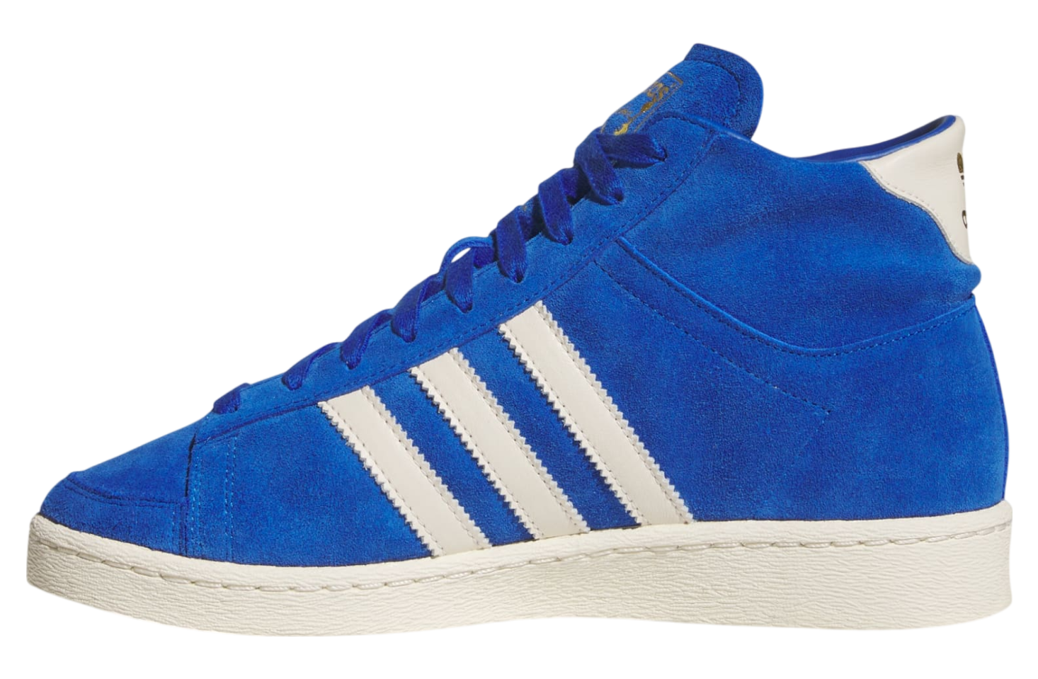 Adidas Jabbar High Top Royal Blue / Cream White