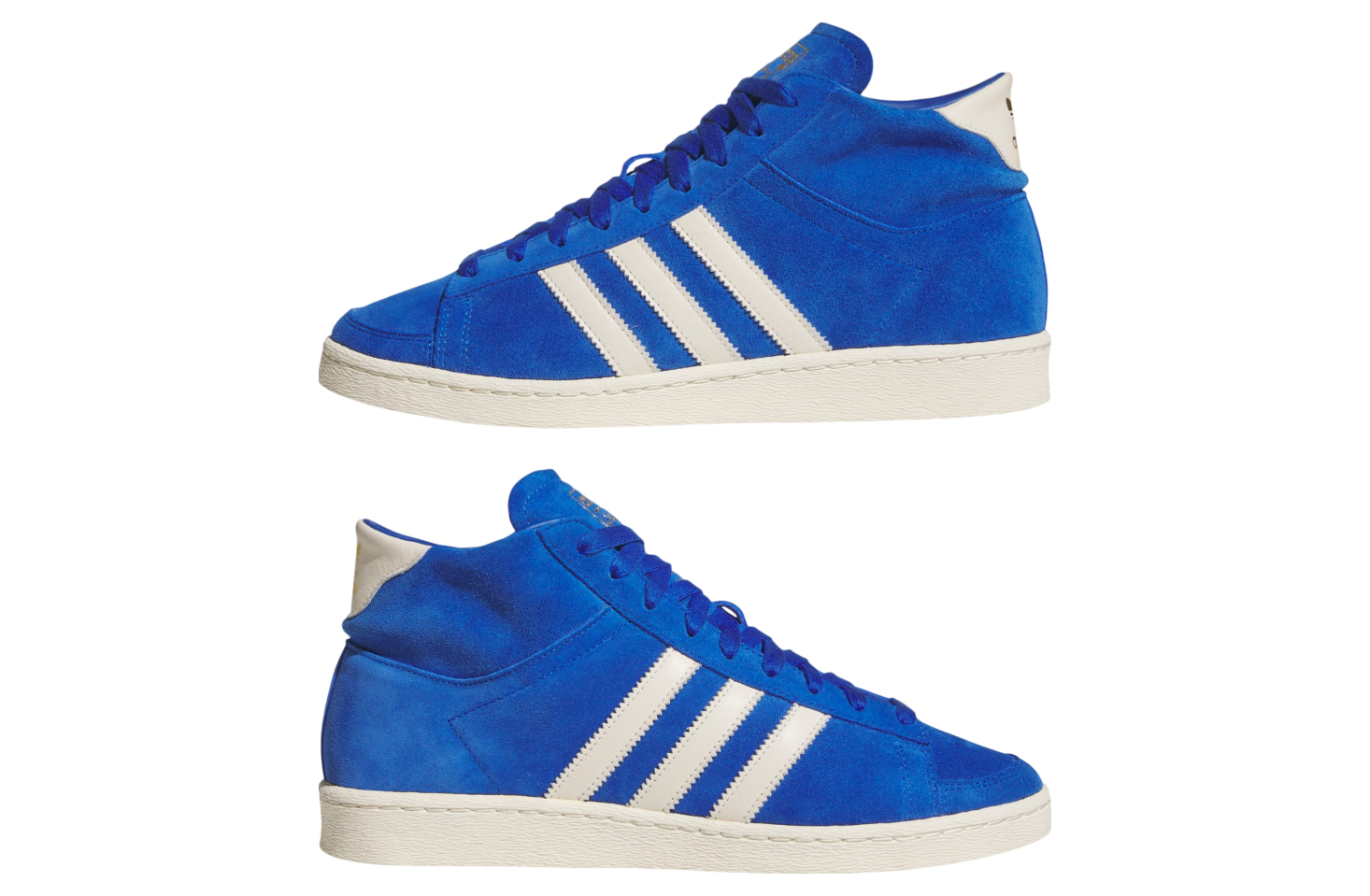 Adidas Jabbar High Top Royal Blue / Cream White