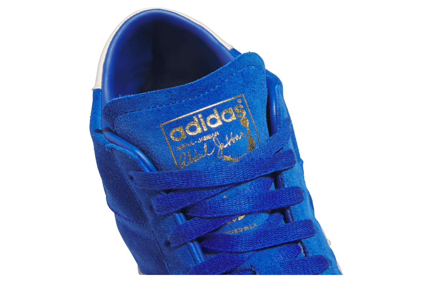 Adidas Jabbar High Top Royal Blue / Cream White