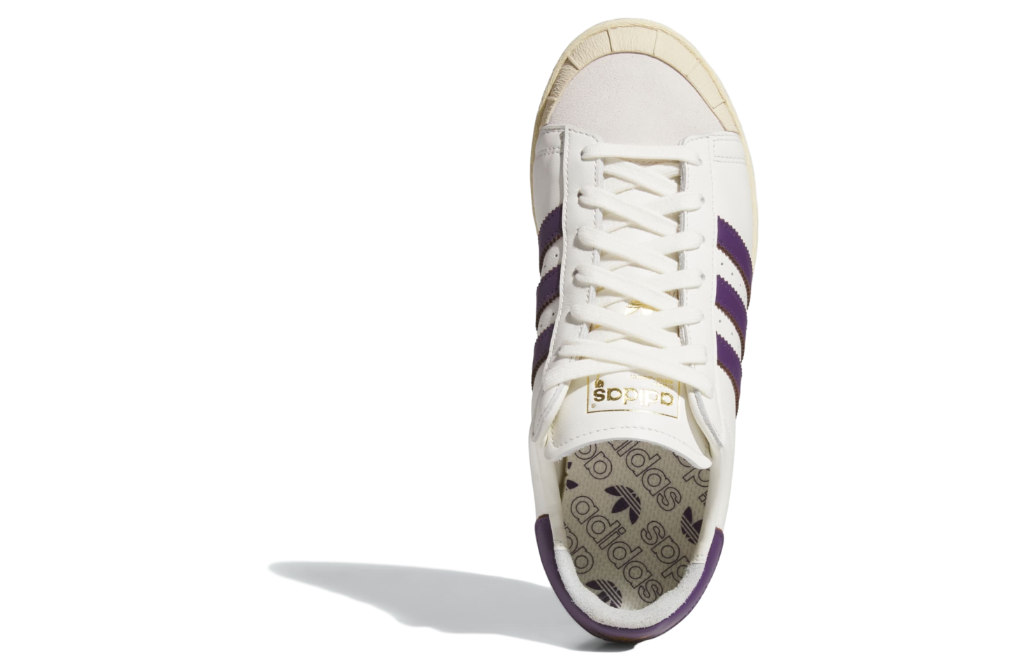 Adidas Jabbar LO Trainers Off White / Violet