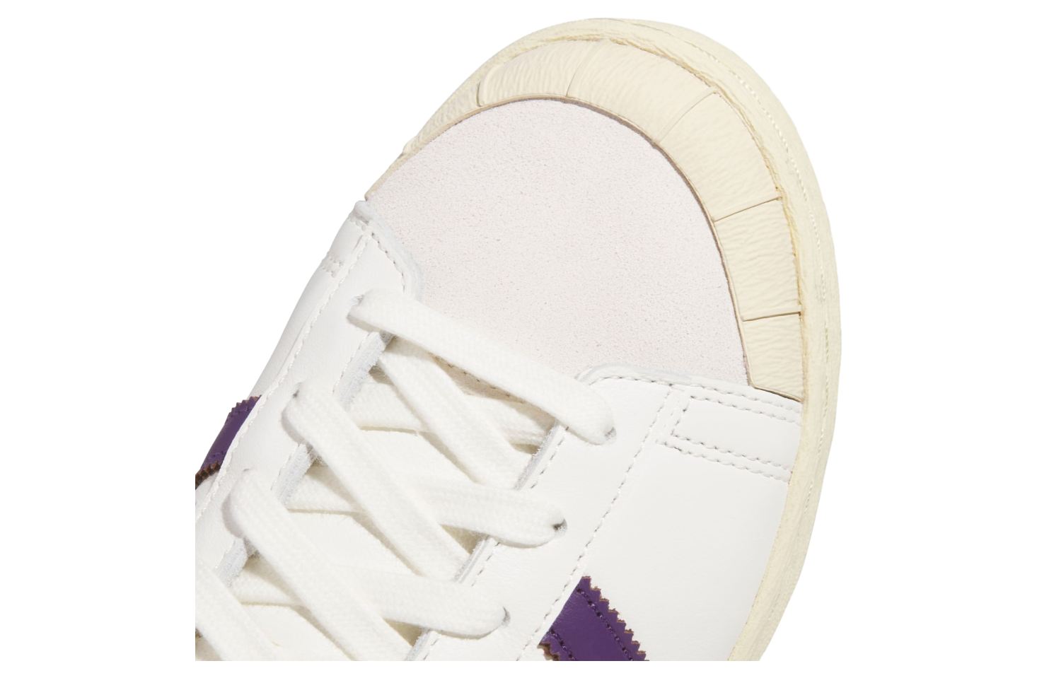 Adidas Jabbar LO Trainers Off White / Violet