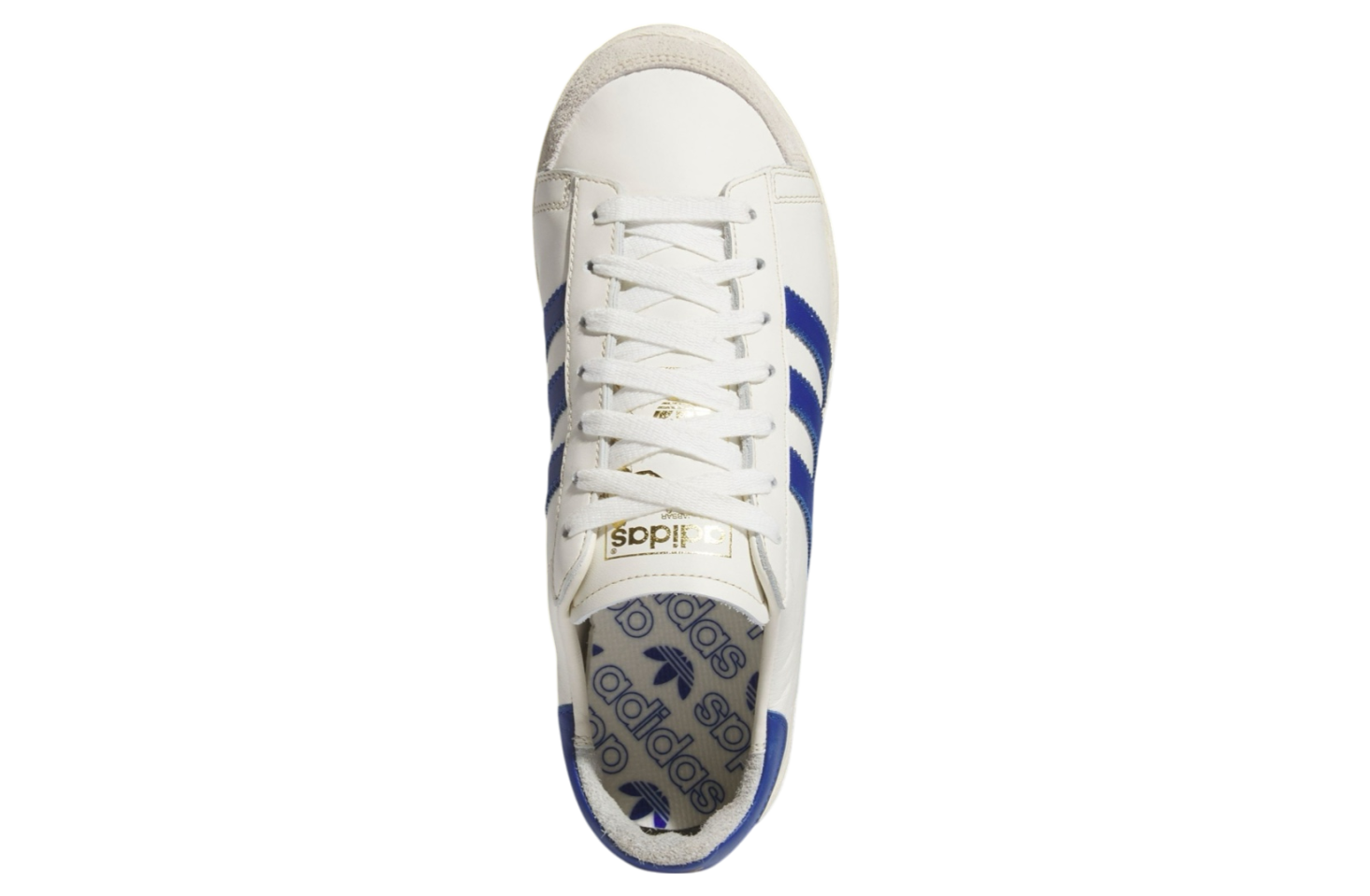 adidas Jabbar Low OG Off White / Royal Blue