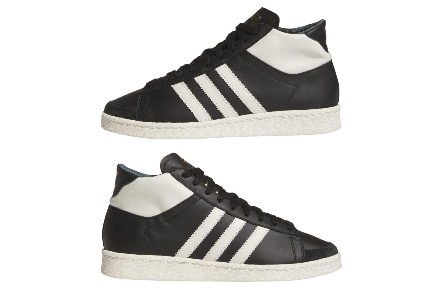 Adidas Jabbar OG Hi Core Black / Off White