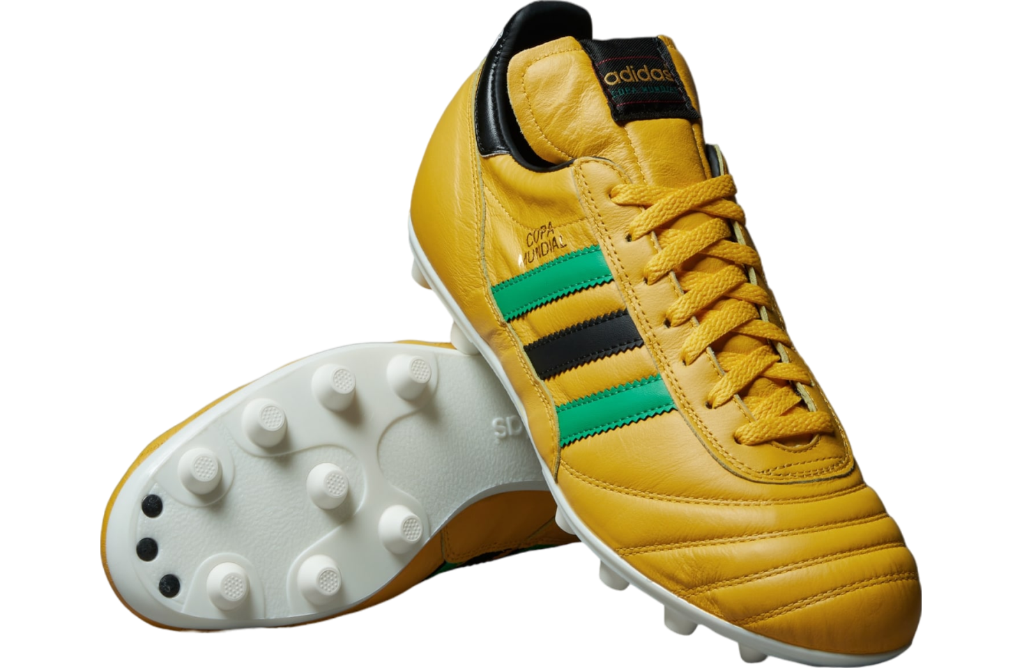 Adidas Jamaica Copa Mundial FG Bold Gold / Core Black