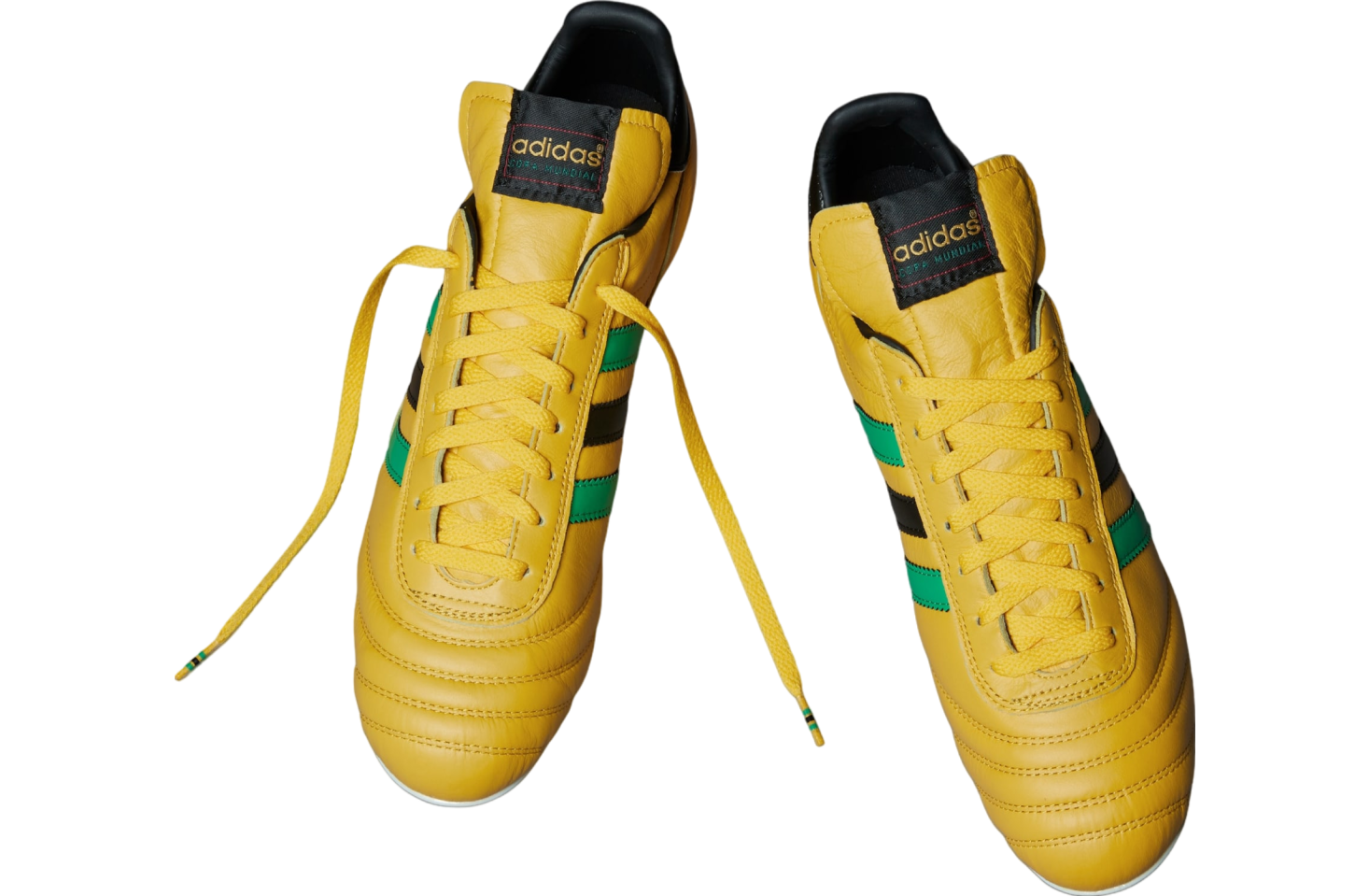 Adidas Jamaica Copa Mundial FG Bold Gold / Core Black