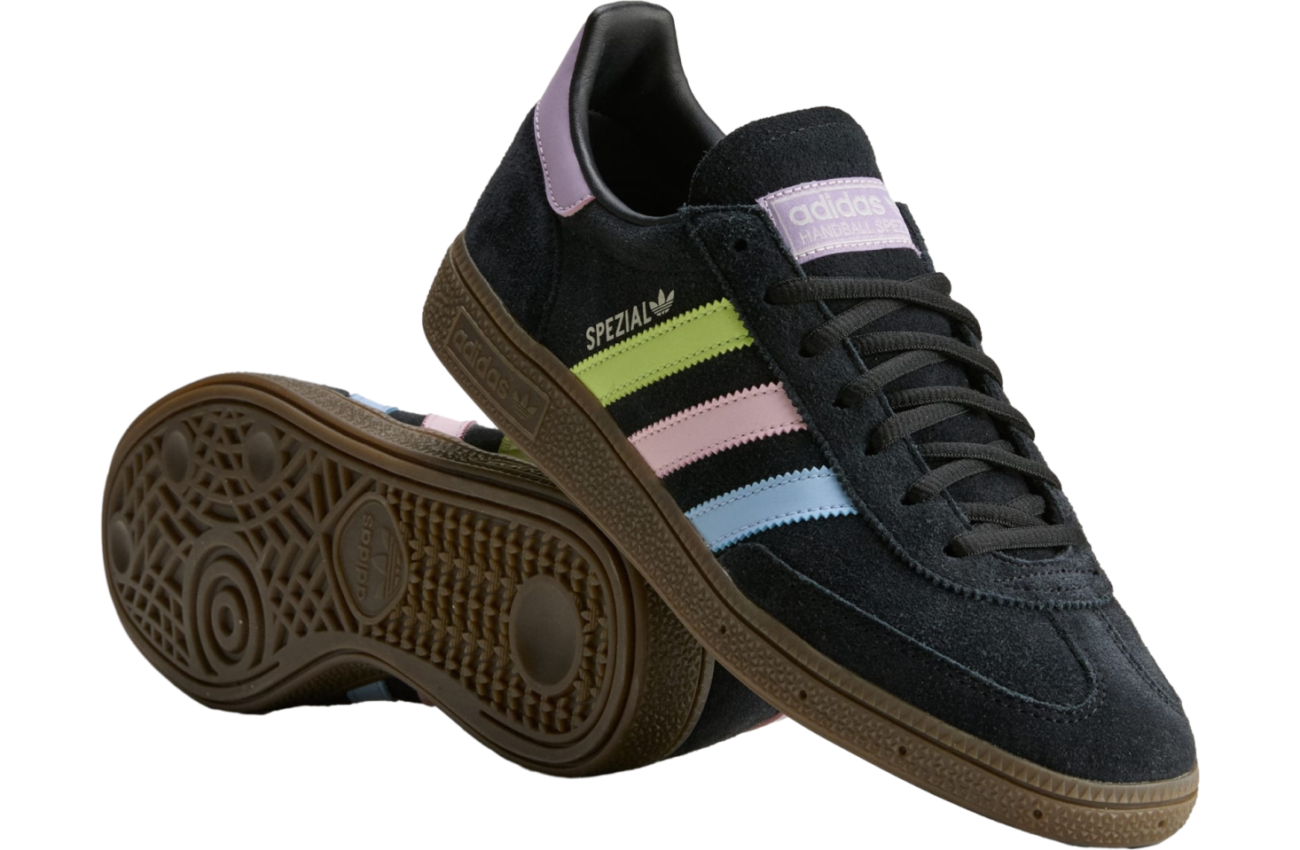 Adidas Japan Handball Spezial Core Black / Glow Blue