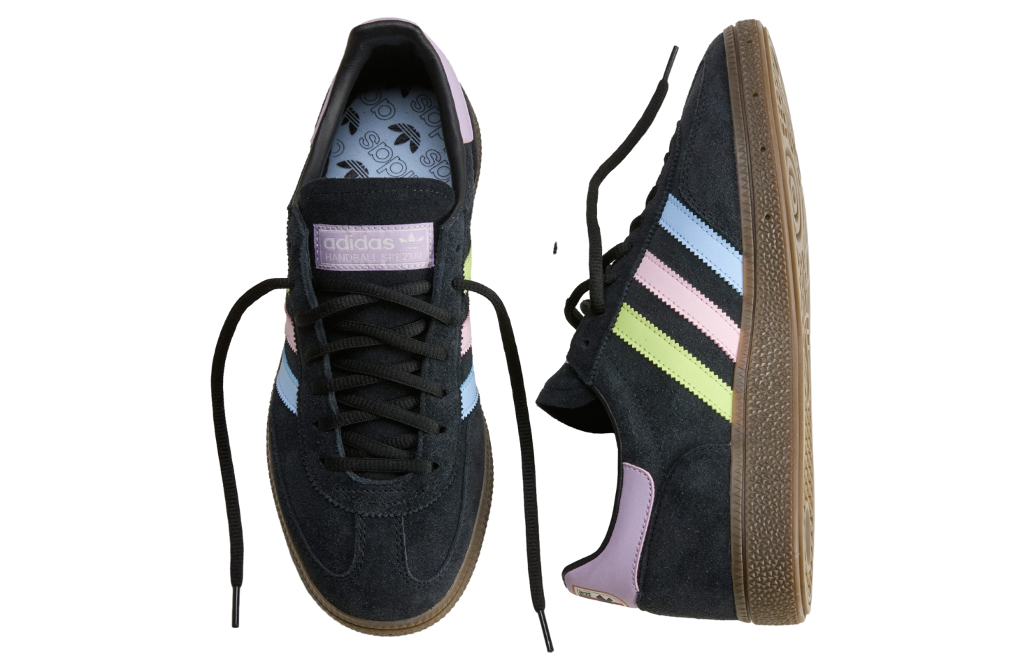 Adidas Japan Handball Spezial Core Black / Glow Blue