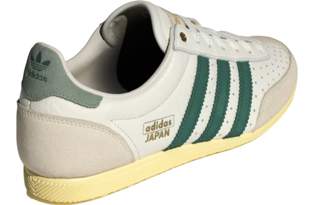 Adidas Japan W Off White / Collegiate Green