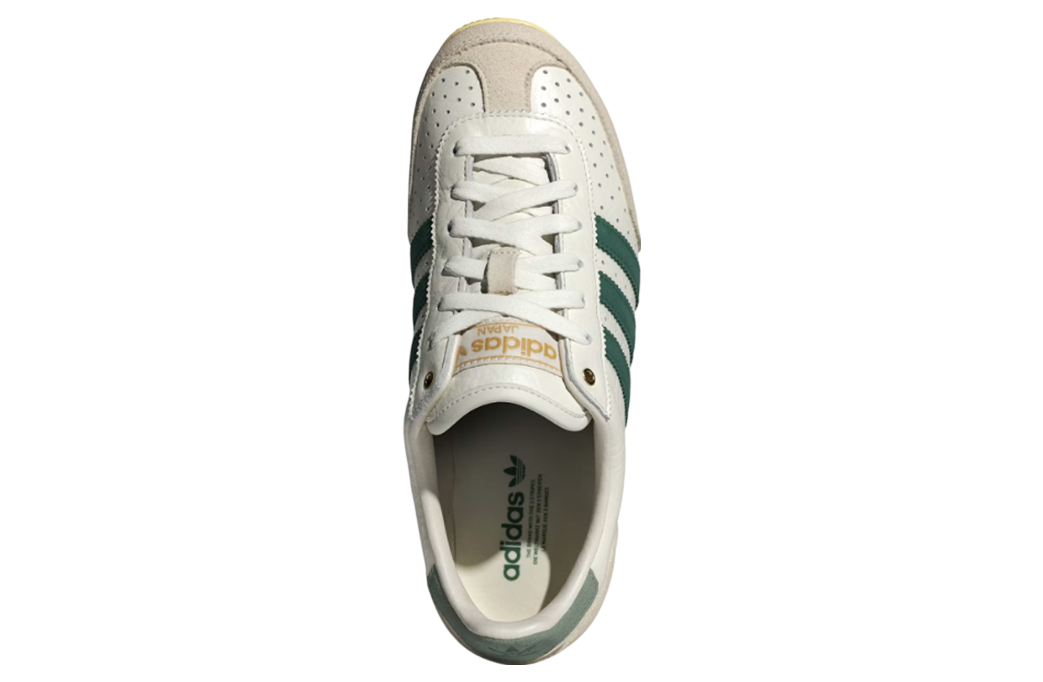Adidas Japan W Off White / Collegiate Green