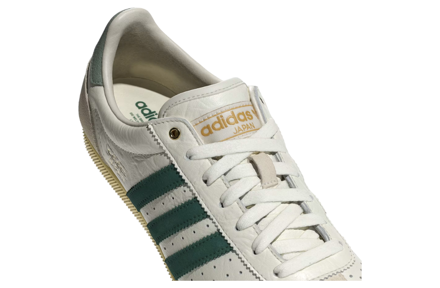 Adidas Japan W Off White / Collegiate Green