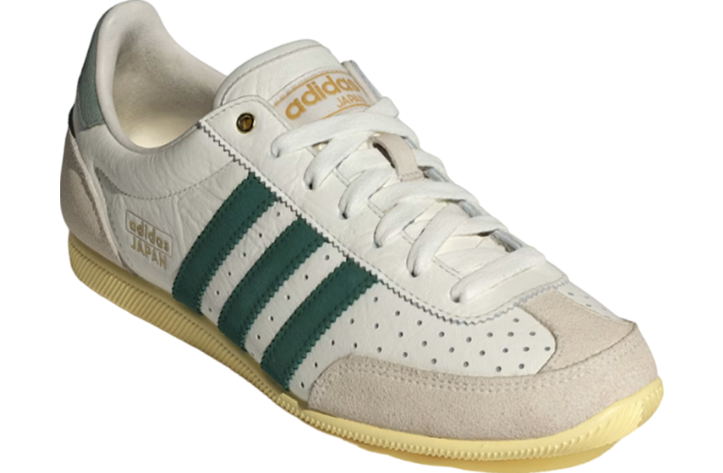 Adidas Japan W Off White / Collegiate Green