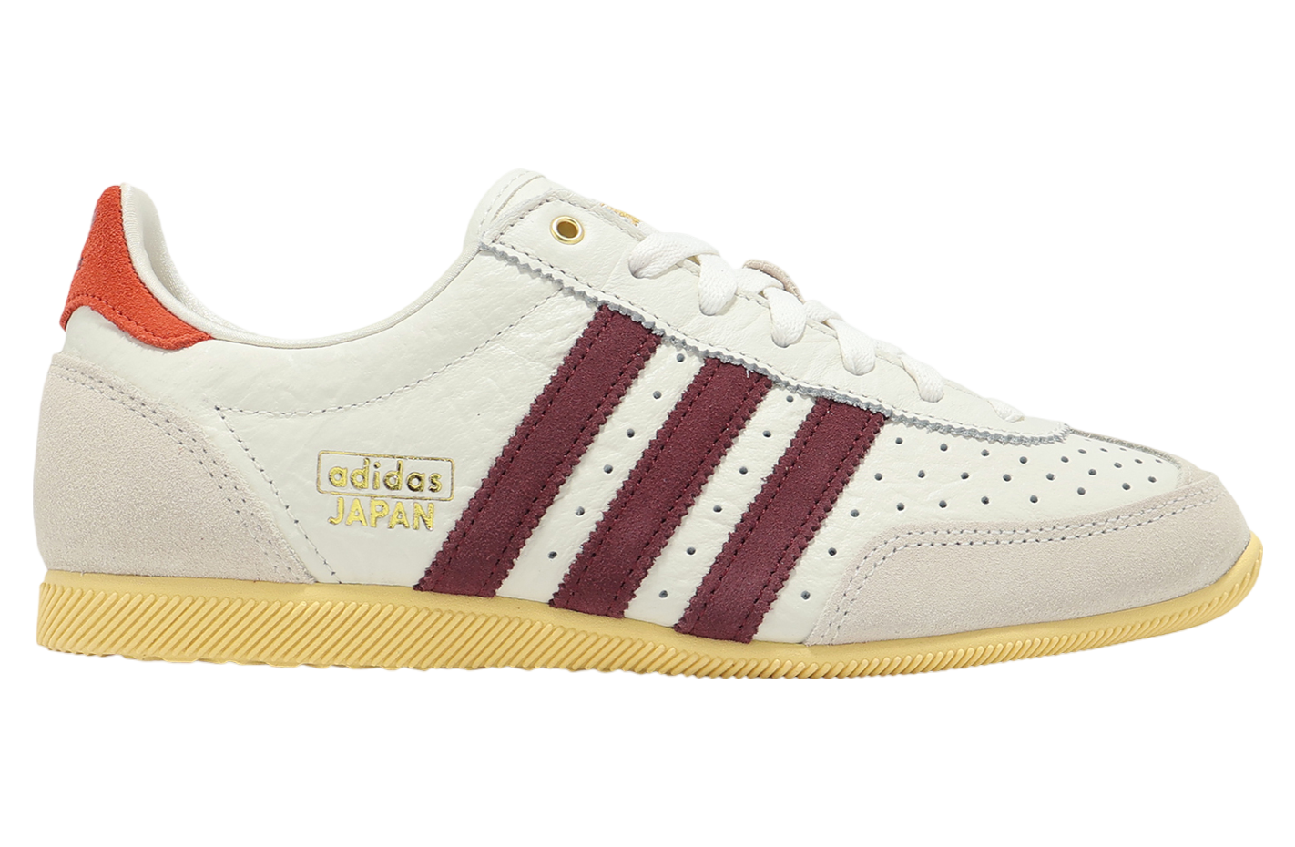 Adidas Japan W Off White / Shadow Red / Orange Tint