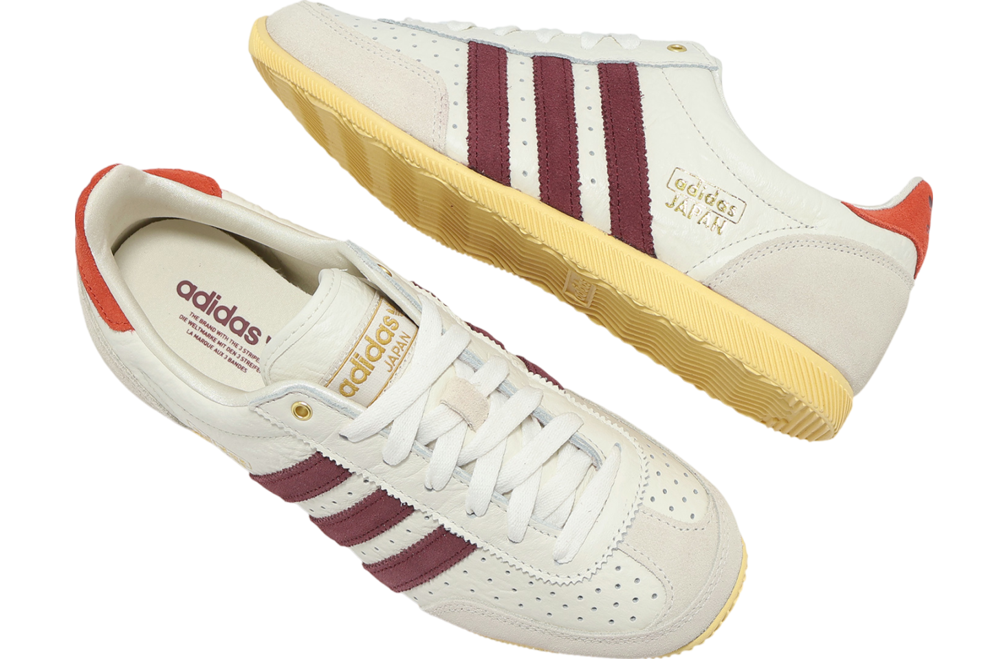 Adidas Japan W Off White / Shadow Red / Orange Tint