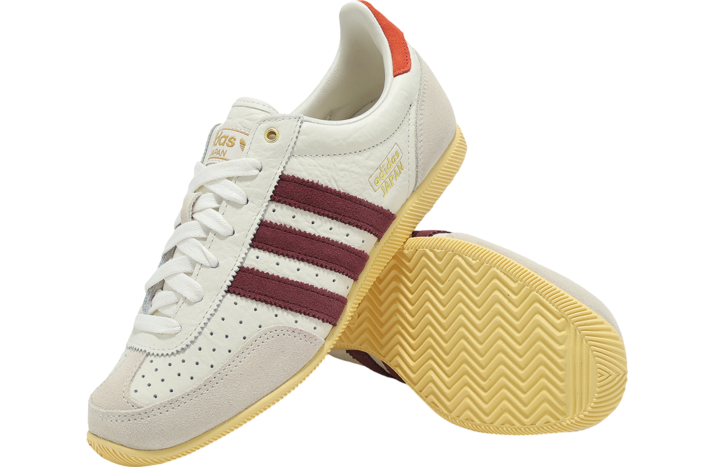Adidas Japan W Off White / Shadow Red / Orange Tint