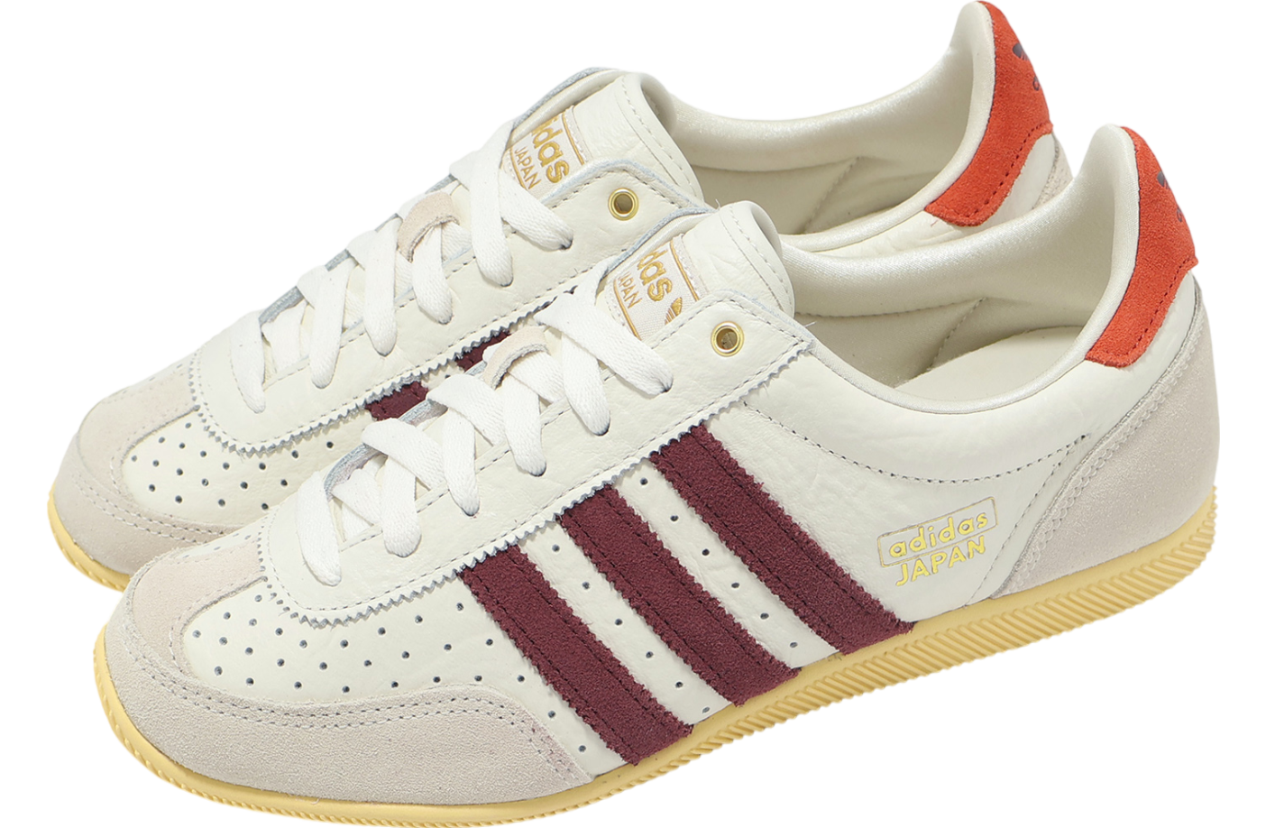 Adidas Japan W Off White / Shadow Red / Orange Tint