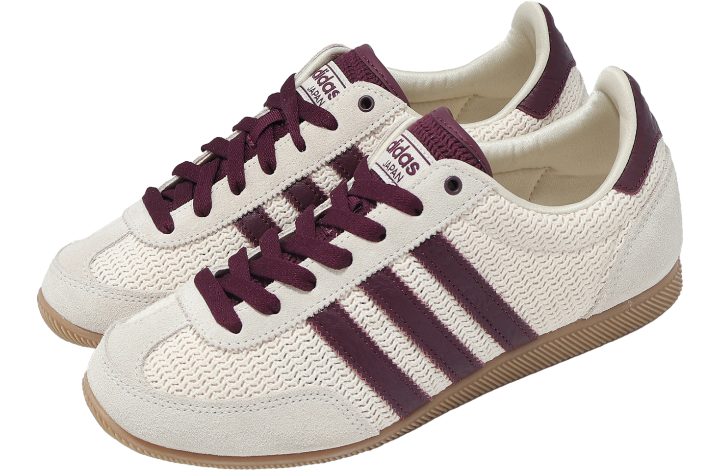 Adidas Japan W WMNS Cream White / Maroon