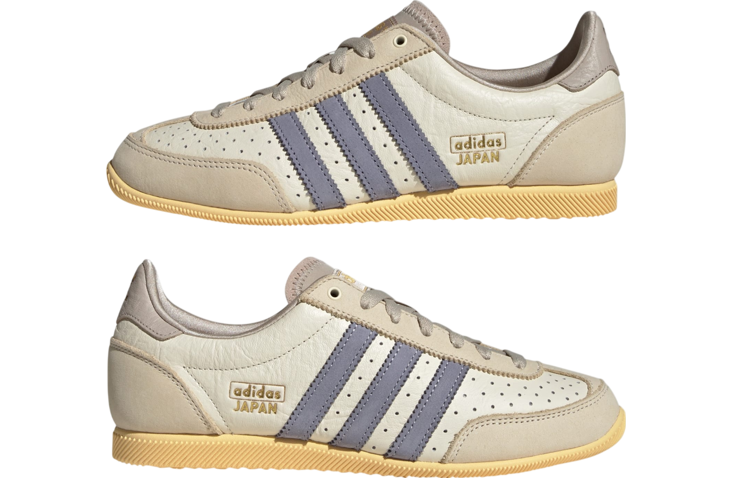 Adidas Japan Wmns Cream White / Silver Violet