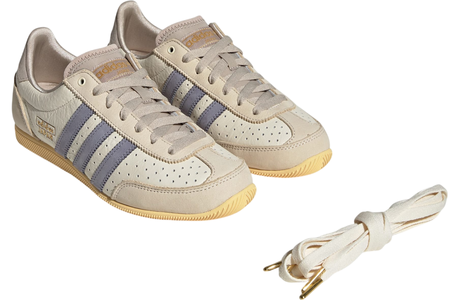 Adidas Japan Wmns Cream White / Silver Violet