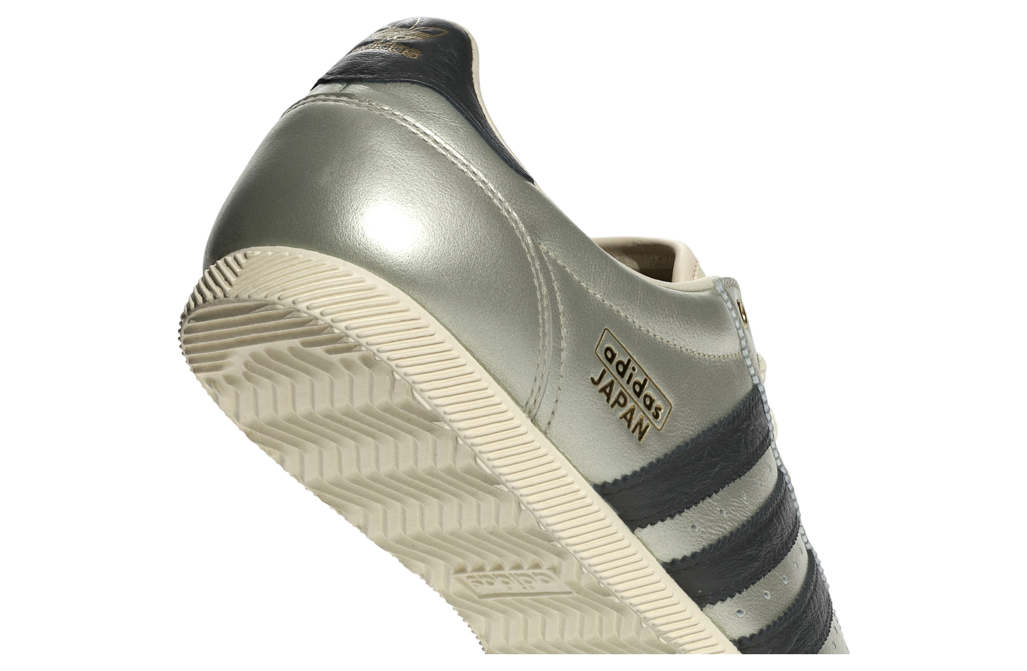 Adidas Japan WMNS Silver / Core Black - Jun 2025 - JS4015
