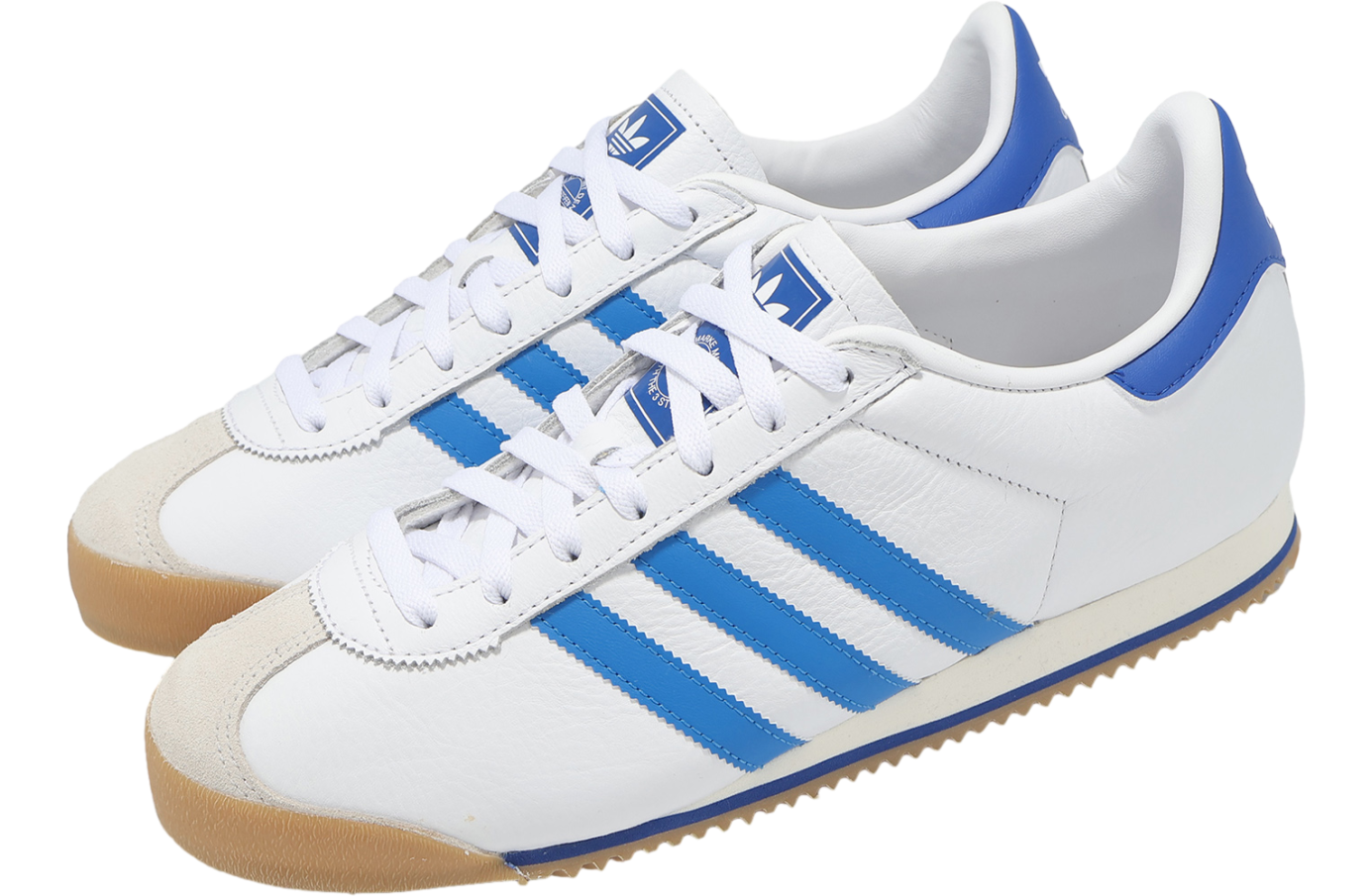 Adidas K 74 Footwear White / Bright Blue