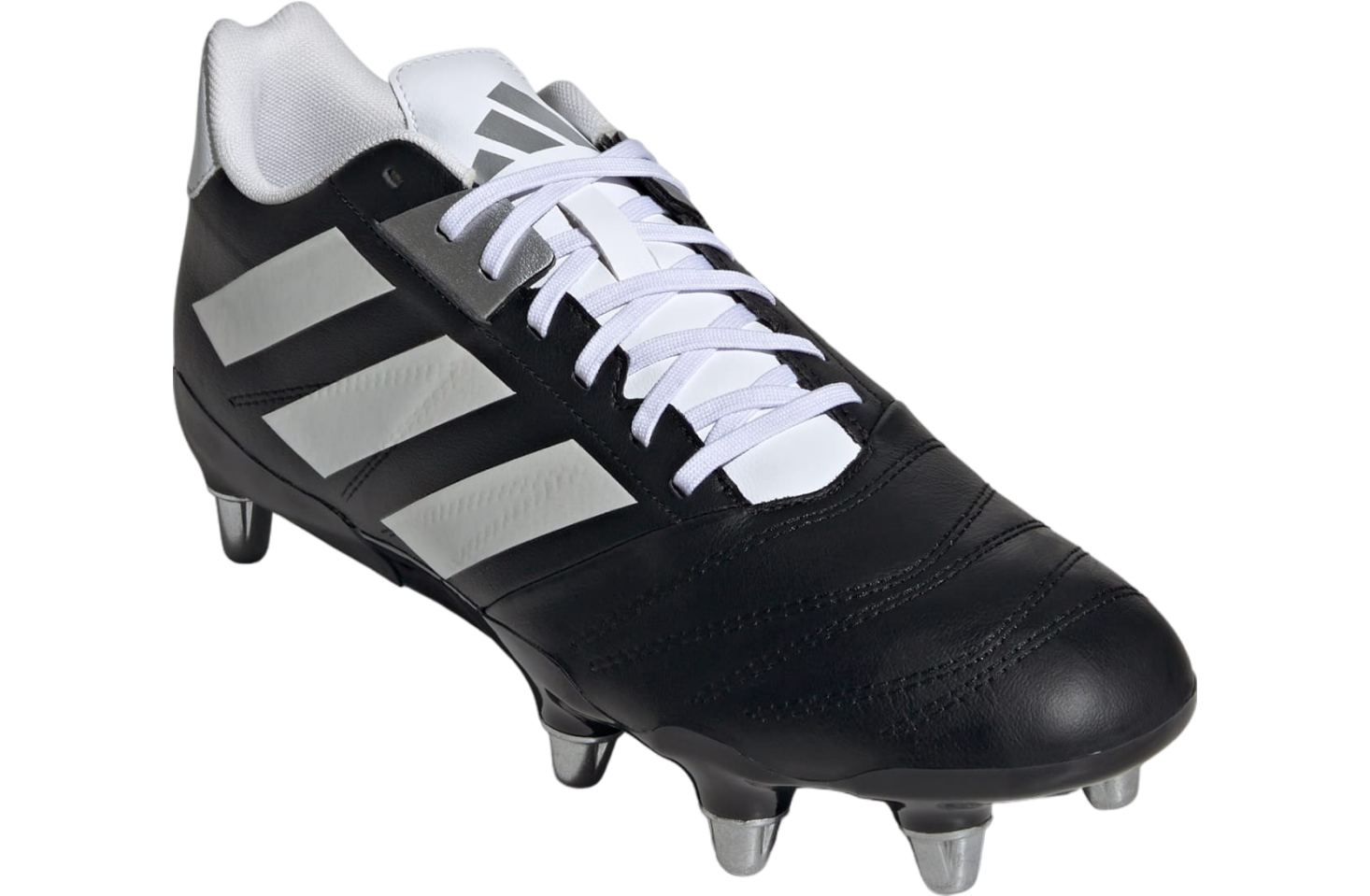 Adidas Kakari Elite Sg Rugby Core Black / Zero Metalic